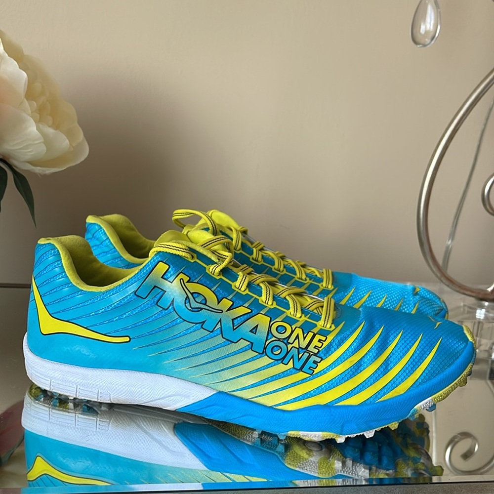 HOKA One One Evo XC Spike Cross Country Shoes Sneakers - Picture 6 of 9